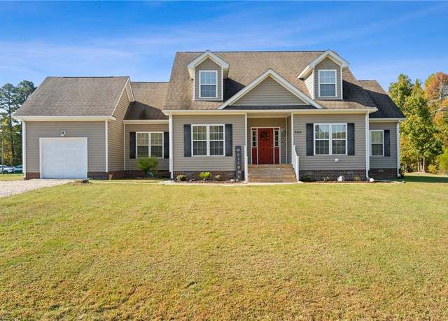 Property at 8436 Ashleigh Dr, Ivor, VA 23866, 5 beds, 3 baths
