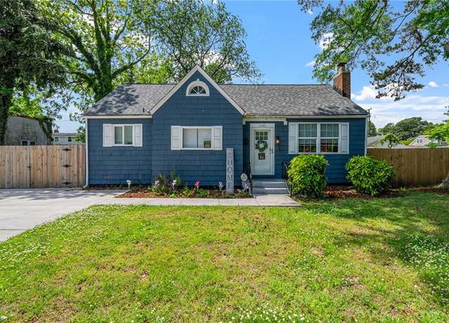 Property at 1743 Willow Wood Dr, Norfolk, VA 23509, 4 beds, 2 baths