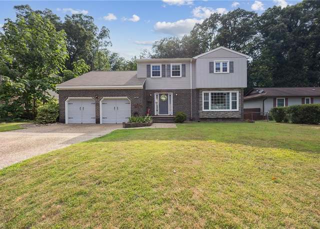 Property at 943 Lacon Dr, Newport News, VA 23608, 4 beds, 2.5 baths