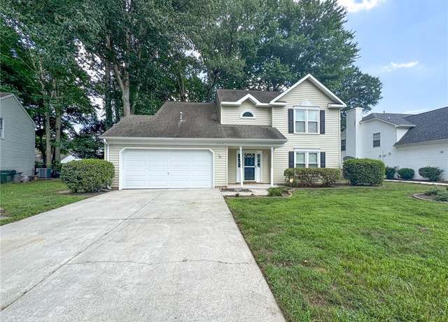 Property at 202 Upland Dr, Hampton, VA 23666, 4 beds, 2.5 baths