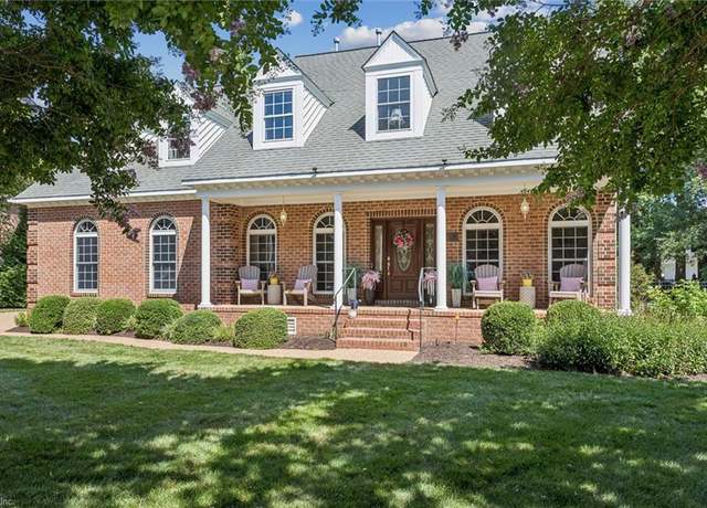 Property at 100 Pintail Pl, Yorktown, VA 23692, 5 beds, 3.5 baths