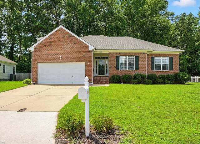 Property at 205 Deanes Station Rd, Suffolk, VA 23435, 4 beds, 2 baths