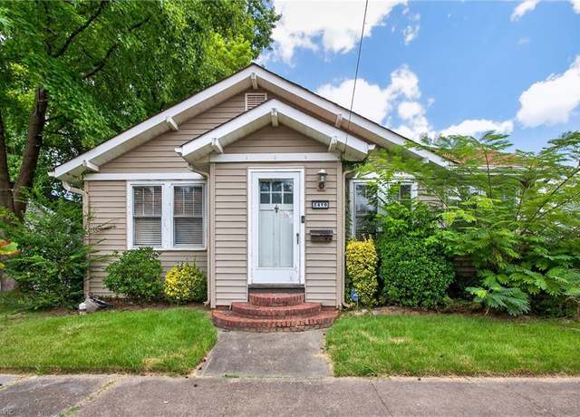 Property at 2410 Saint Denis Ave, Norfolk, VA 23509, 2 beds, 1 bath