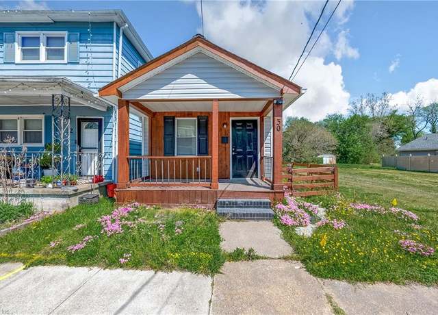 Property at 30 Fulton St, Hampton, VA 23663, 2 beds, 1 bath