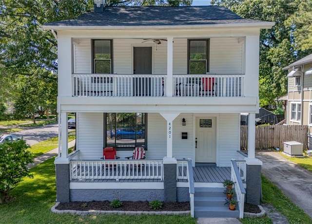 Property at 4201 Newport Ave, Norfolk, VA 23508, 4 beds, 2.5 baths