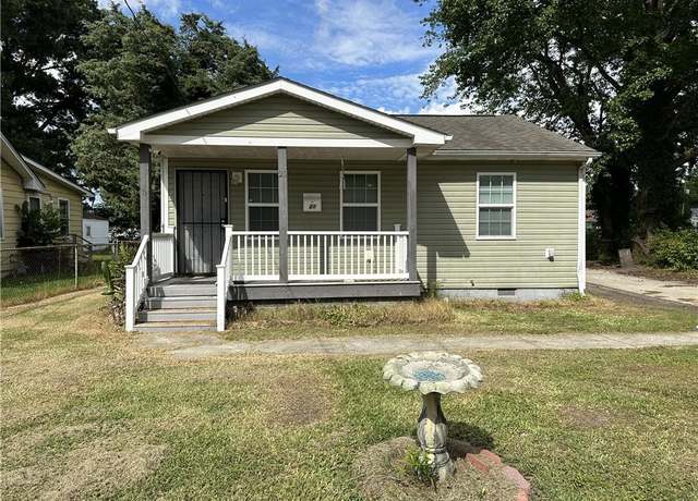 Property at 21 Neville St, Portsmouth, VA 23701, 3 beds, 1.5 baths