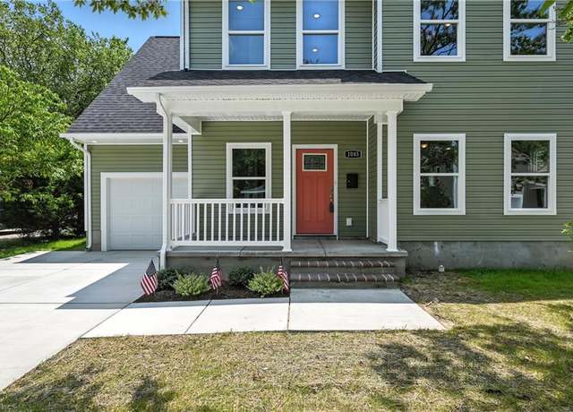 Property at 1085 Hugo St, Norfolk, VA 23513, 4 beds, 2.5 baths