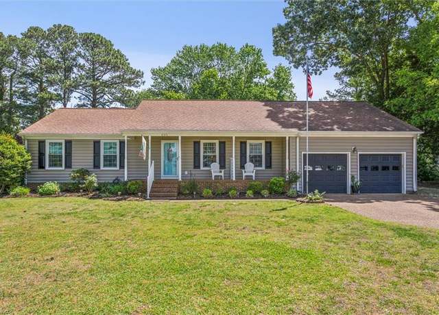 Property at 405 Crockett Rd, Seaford, VA 23696, 4 beds, 2 baths