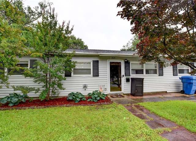 Property at 3521 Wayne St, Virginia Beach, VA 23452, 3 beds, 1 bath