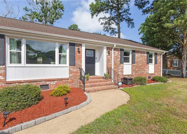 Property at 2468 Dunbarton Dr, Chesapeake, VA 23325, 3 beds, 2 baths