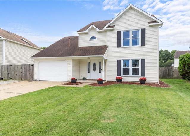 Property at 1120 Northvale Dr, Virginia Beach, VA 23464, 3 beds, 2.5 baths