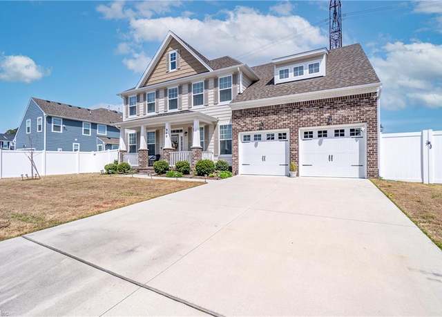 Property at 940 Baneberry St, Chesapeake, VA 23323, 5 beds, 2.5 baths
