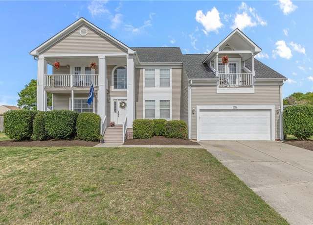 Property at 1524 Hilltop Dr, Chesapeake, VA 23322, 4 beds, 2.5 baths