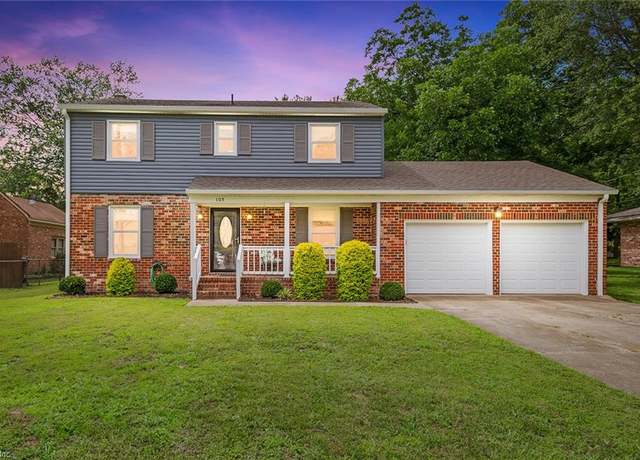 Property at 105 Stevens Rd, Newport News, VA 23608, 4 beds, 2.5 baths