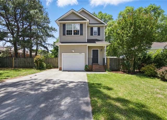 Property at 1803 Hayward Ave, Chesapeake, VA 23320, 3 beds, 2.5 baths