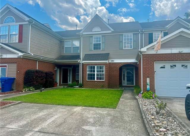 Property at 2511 Hartley St, Virginia Beach, VA 23456, 3 beds, 2.5 baths