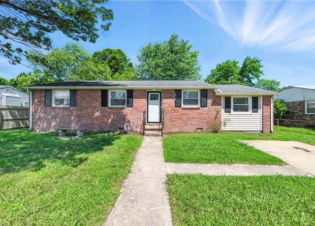 Property at 2007 Winfree Rd, Hampton, VA 23663, 4 beds, 2 baths
