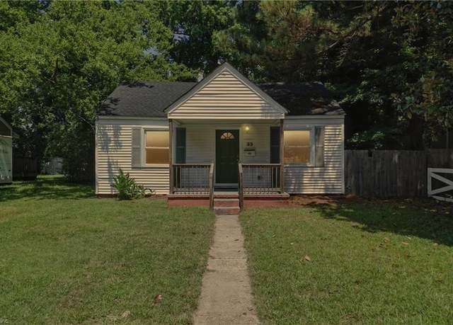 Property at 33 Harvard Rd, Portsmouth, VA 23701, 3 beds, 2 baths