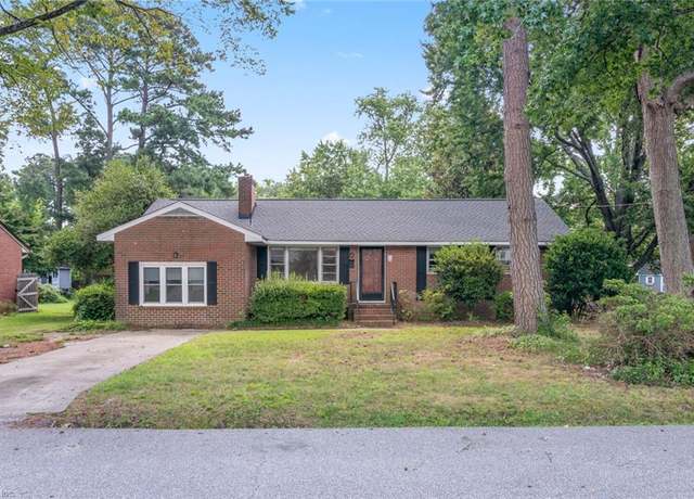 Property at 25 Terrace Dr, Poquoson, VA 23662, 3 beds, 1 bath