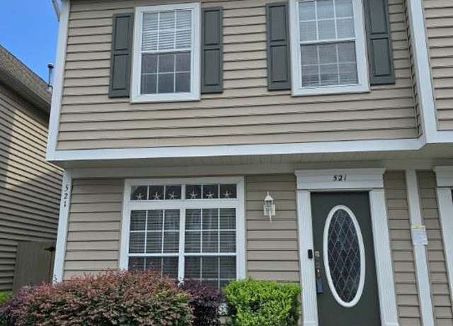 Property at 521 Furman Ct, Virginia Beach, VA 23462, 3 beds, 2.5 baths