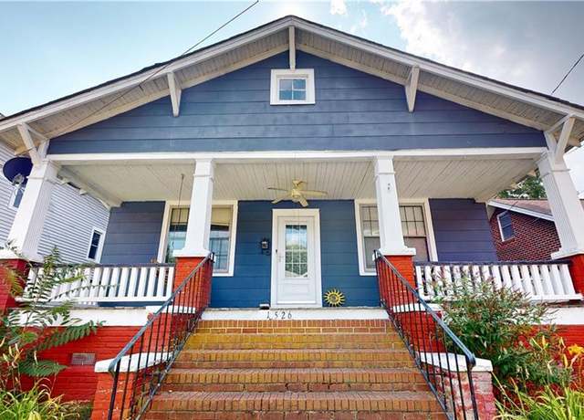 Property at 1526 Jackson Ave, Chesapeake, VA 23324, 3 beds, 1 bath