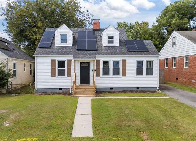 Property at 237 Pochin Pl, Hampton, VA 23661, 4 beds, 2 baths