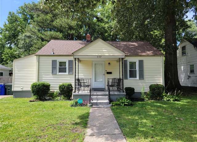 Property at 5122 Elmhurst Ave, Norfolk, VA 23513, 2 beds, 1 bath