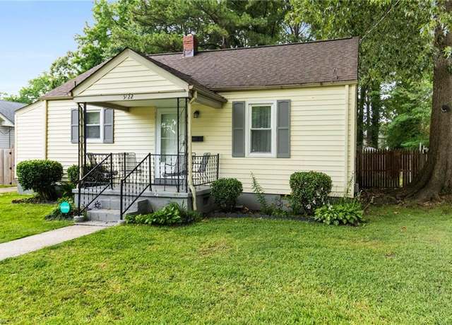 Property at 5122 Elmhurst Ave, Norfolk, VA 23513, 2 beds, 1 bath