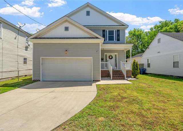 Property at 1232 Maltby Ave, Norfolk, VA 23504, 4 beds, 2.5 baths