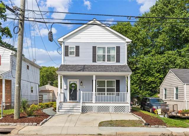 Property at 224 Taylor Ave W, Hampton, VA 23663, 3 beds, 2.5 baths