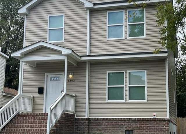 Property at 1302 Prentis Ave, Portsmouth, VA 23704, 4 beds, 3.5 baths