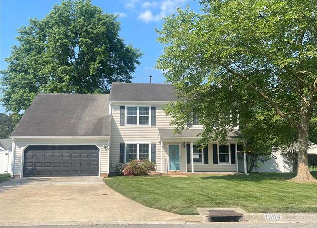 Property at 1304 Fernham Ln, Chesapeake, VA 23322, 4 beds, 2.5 baths