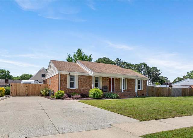 Property at 814 Bellingham Dr, Chesapeake, VA 23322, 3 beds, 2 baths