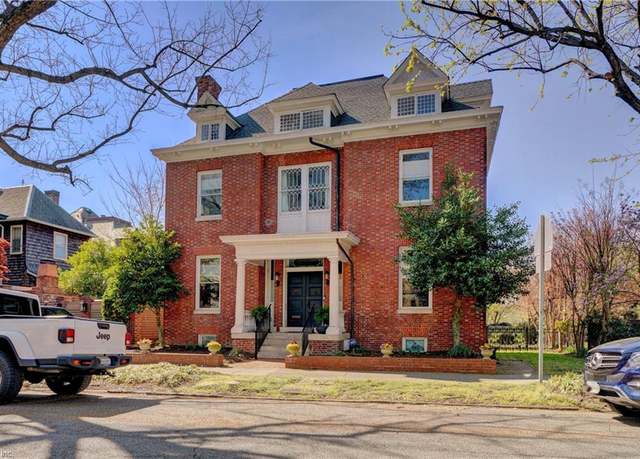 Property at 511 Colonial Ave, Norfolk, VA 23507, 4 beds, 3.5 baths