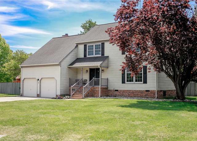Property at 2 Crandol Ct, Poquoson, VA 23662, 4 beds, 2.5 baths