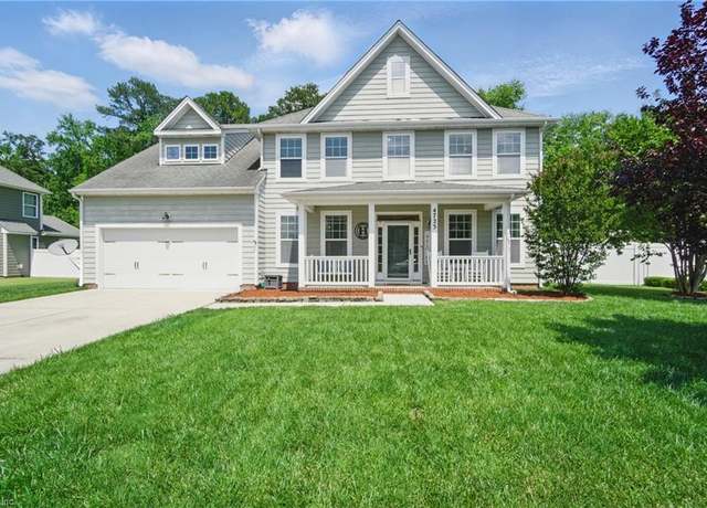Property at 4725 Lake Shore Dr, Chesapeake, VA 23321, 5 beds, 2.5 baths