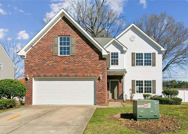 Property at 333 Bexley Park Way, Newport News, VA 23608, 5 beds, 2.5 baths