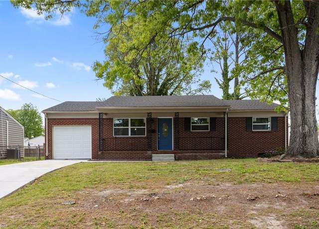 Property at 37 Tillerson Dr, Newport News, VA 23602, 4 beds, 2 baths