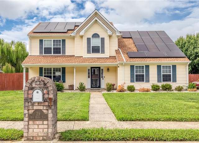 Property at 29 Red Robin Turn, Hampton, VA 23669, 4 beds, 3.5 baths