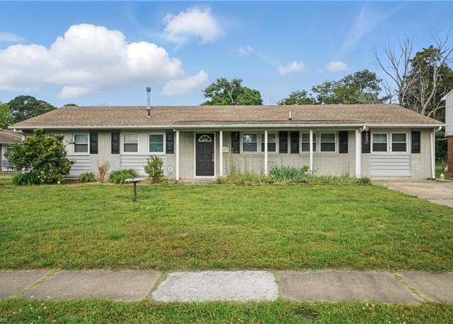 Property at 225 Cheyenne Rd, Virginia Beach, VA 23462, 4 beds, 1.5 baths
