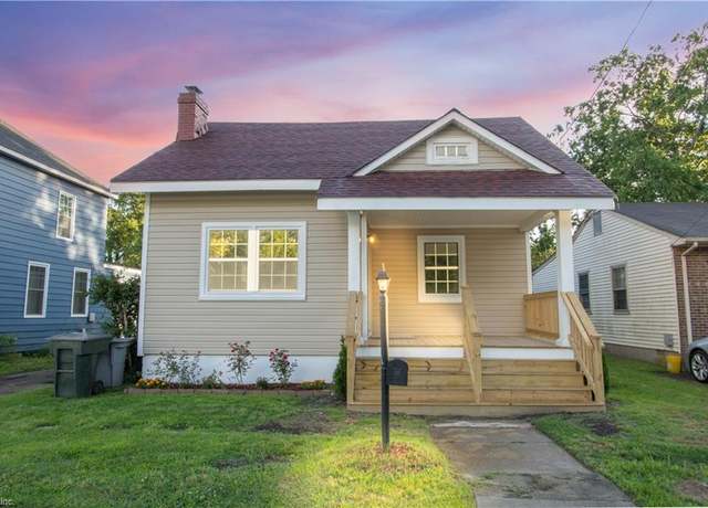 Property at 621 Fairland Ave Ave, Hampton, VA 23661, 4 beds, 2.5 baths