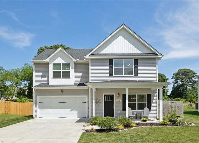 Property at 3602 Cardinal Ln, Portsmouth, VA 23703, 4 beds, 2.5 baths