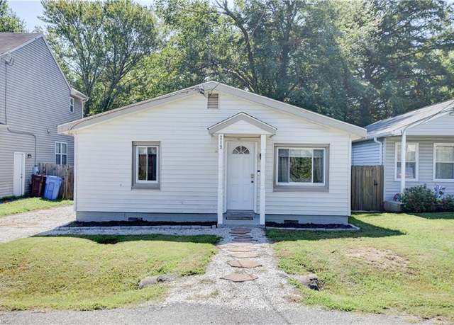 Property at 219 Douglas Ave, Chesapeake, VA 23323, 2 beds, 1 bath