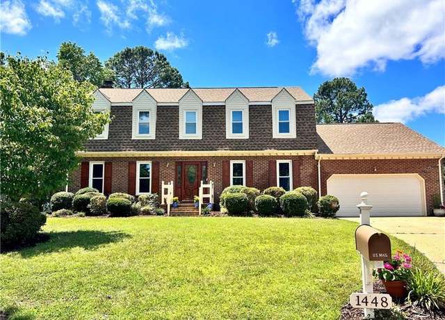 Property at 1448 Iredell Ct Ct, Virginia Beach, VA 23455, 5 beds, 2.5 baths