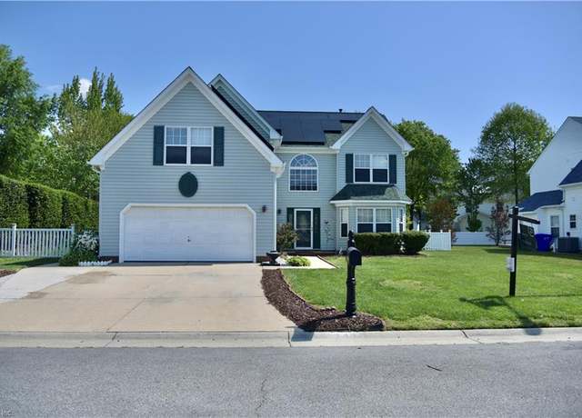 Property at 6703 Chambers Ln, Suffolk, VA 23435, 4 beds, 2.5 baths