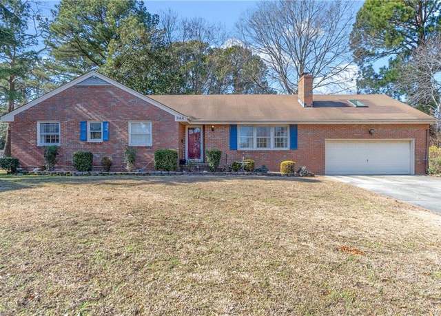 Property at 344 Hedgelawn Ct, Hampton, VA 23669, 4 beds, 2 baths