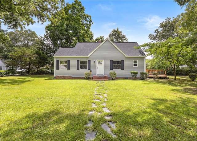 Property at 3336 Clark Cir, Norfolk, VA 23509, 3 beds, 1 bath