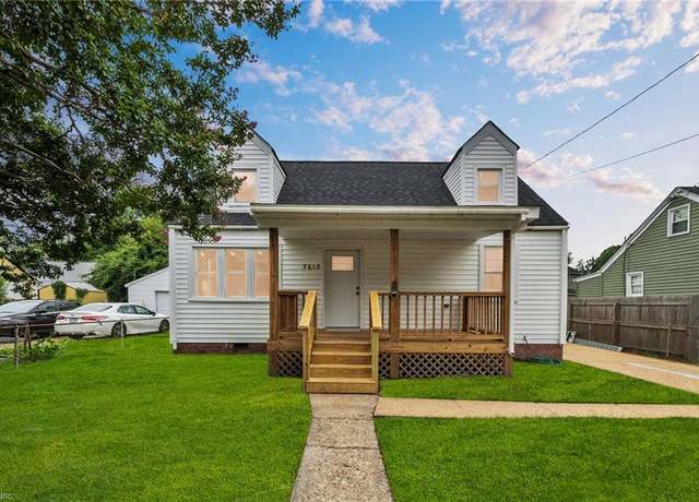 Property at 3613 Humboldt St, Norfolk, VA 23513, 4 beds, 2 baths