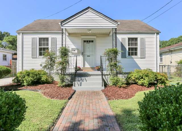 Property at 2421 Alder St, Norfolk, VA 23513, 2 beds, 1 bath