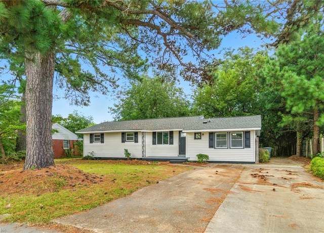 Property at 120 Kidd Blvd, Norfolk, VA 23502, 4 beds, 2 baths